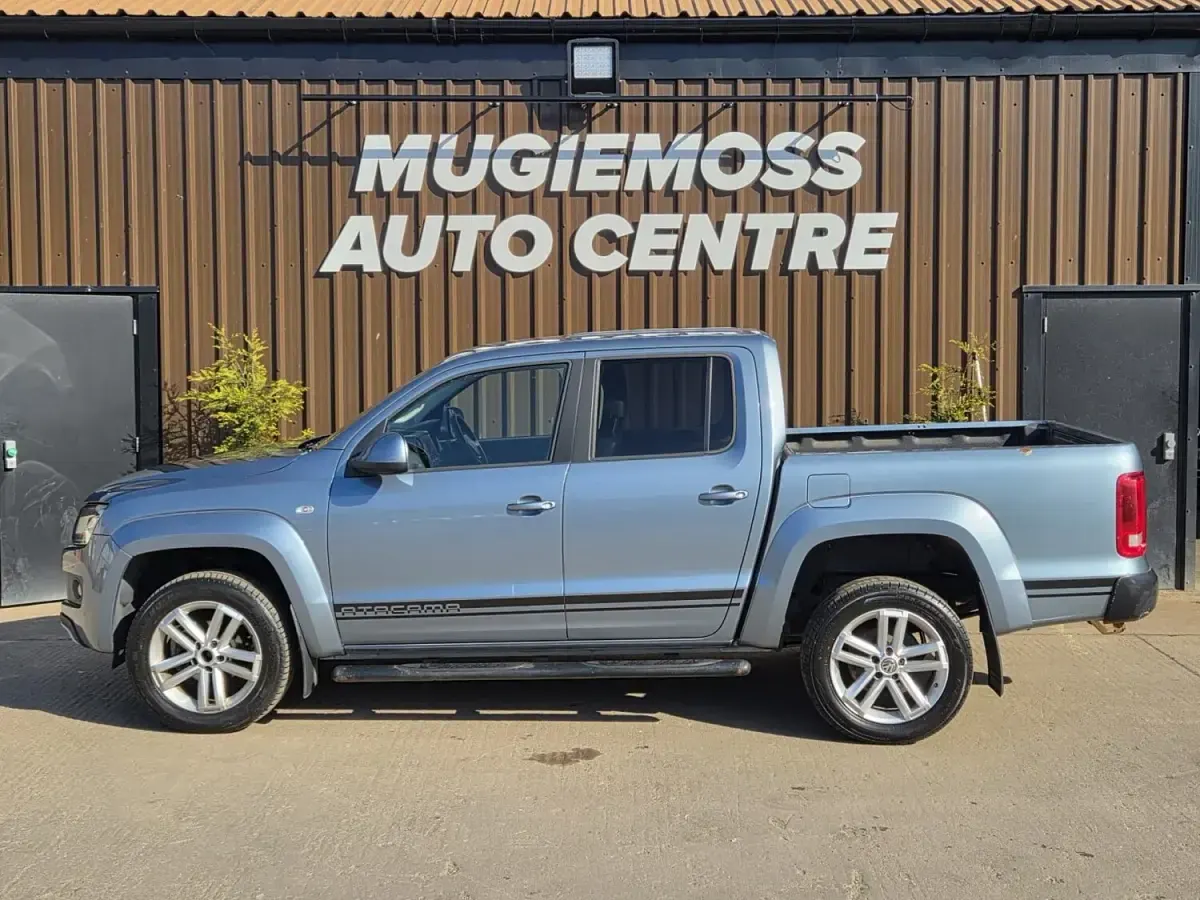 Used VW Amarok Atacama 180 HP (132 kW) 2016 Blue Pickup