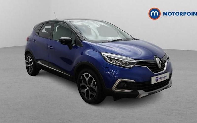 Used Renault Captur GT-Line 150 HP (110 kW) 2019 Blue/black SUV