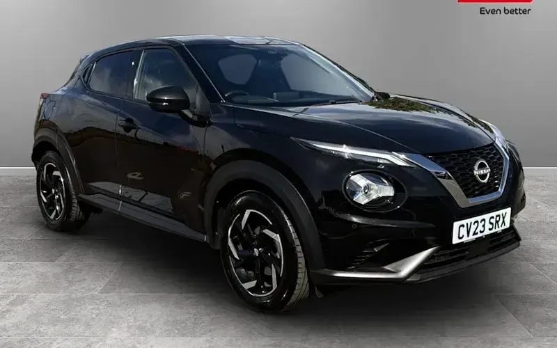 Used Nissan Juke N-Connecta 114 HP (83 kW) 2023 SUV