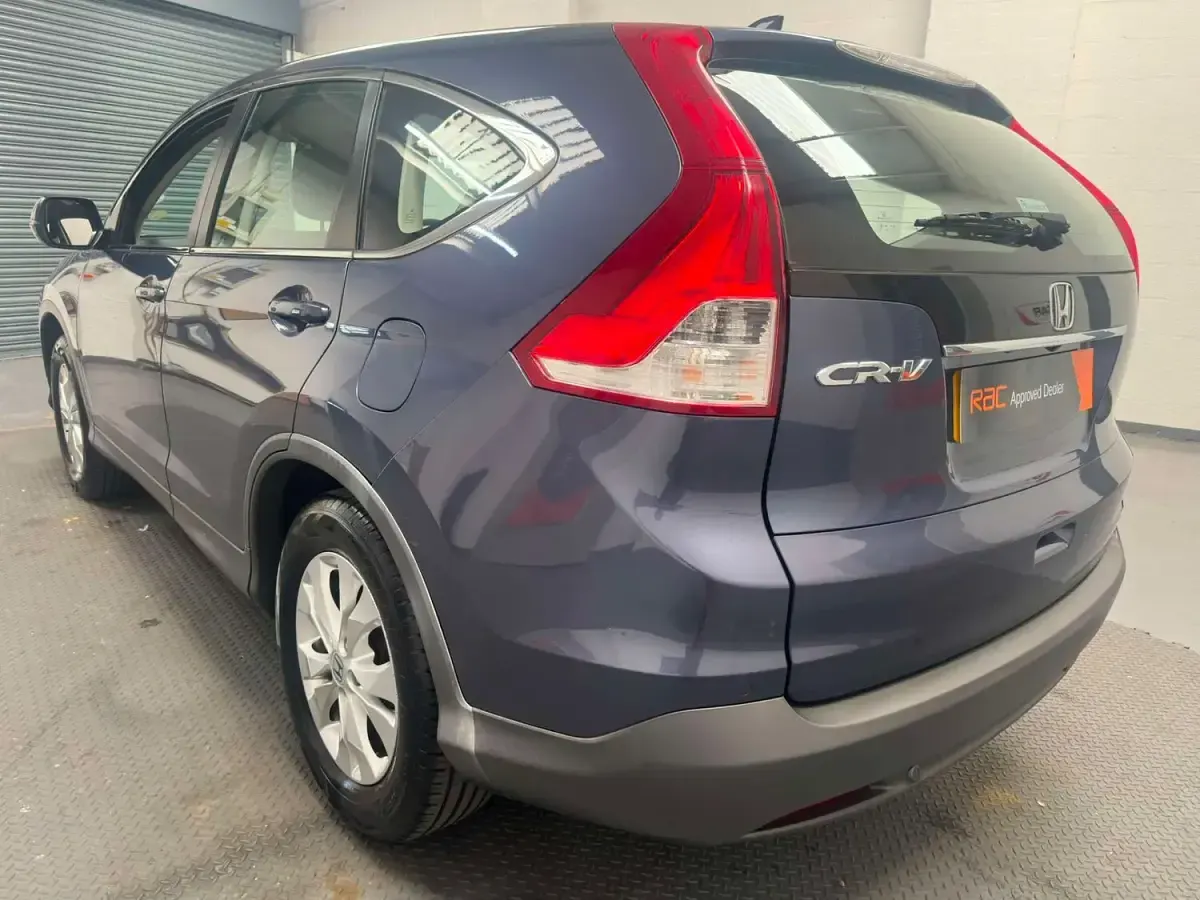 Used Honda CR-V SE 160 HP (117 kW) 2014 Blue SUV