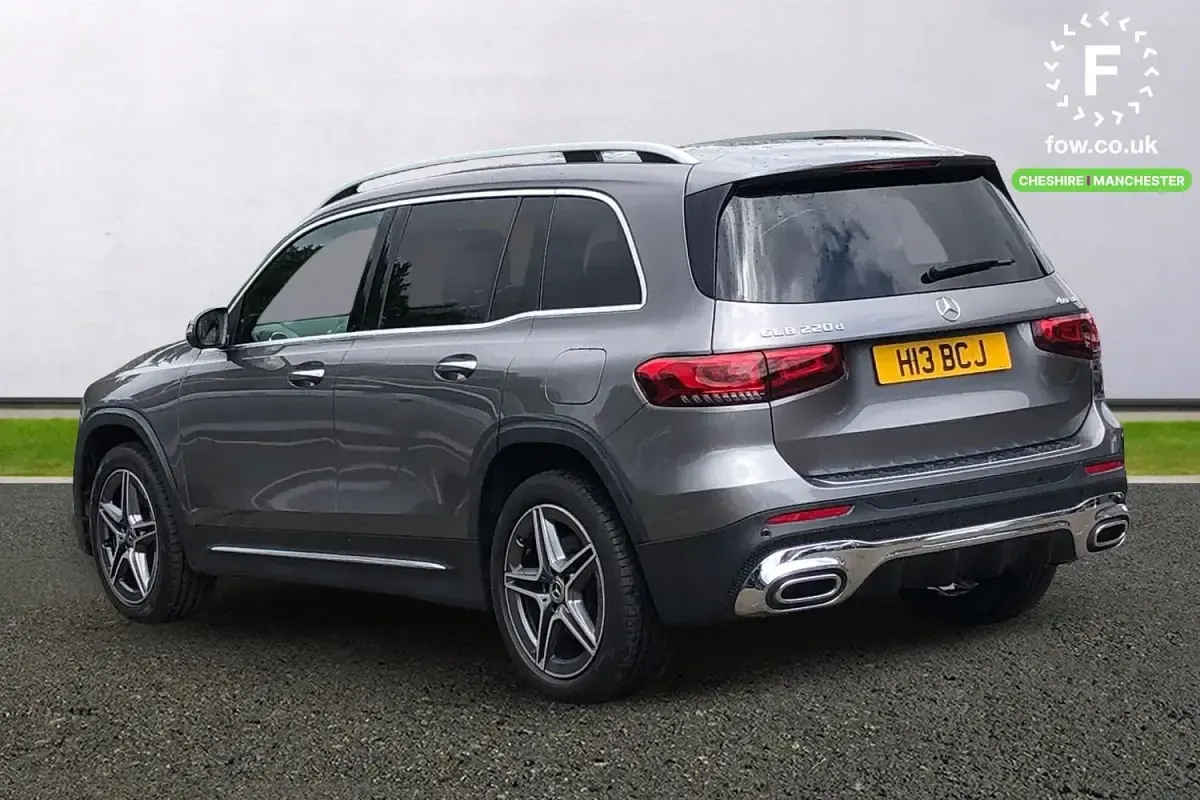 Used Mercedes GLB220 AMG line 190 HP (139 kW) 2020 Grey SUV