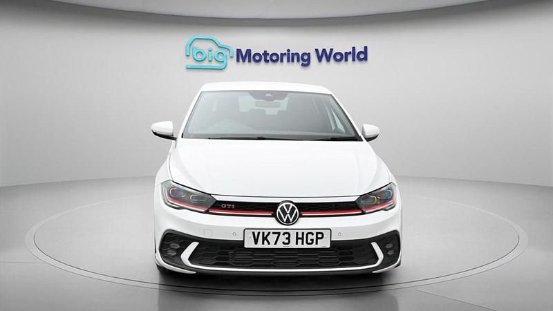 Used VW Polo GTI 207 HP (152 kW) 2023 White Hatchback