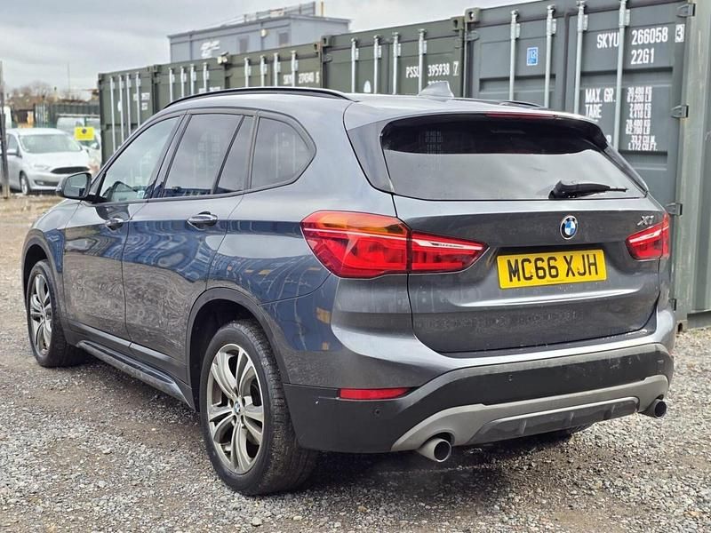 Used BMW X1 Sport Line 192 HP (141 kW) 2017 Grey SUV