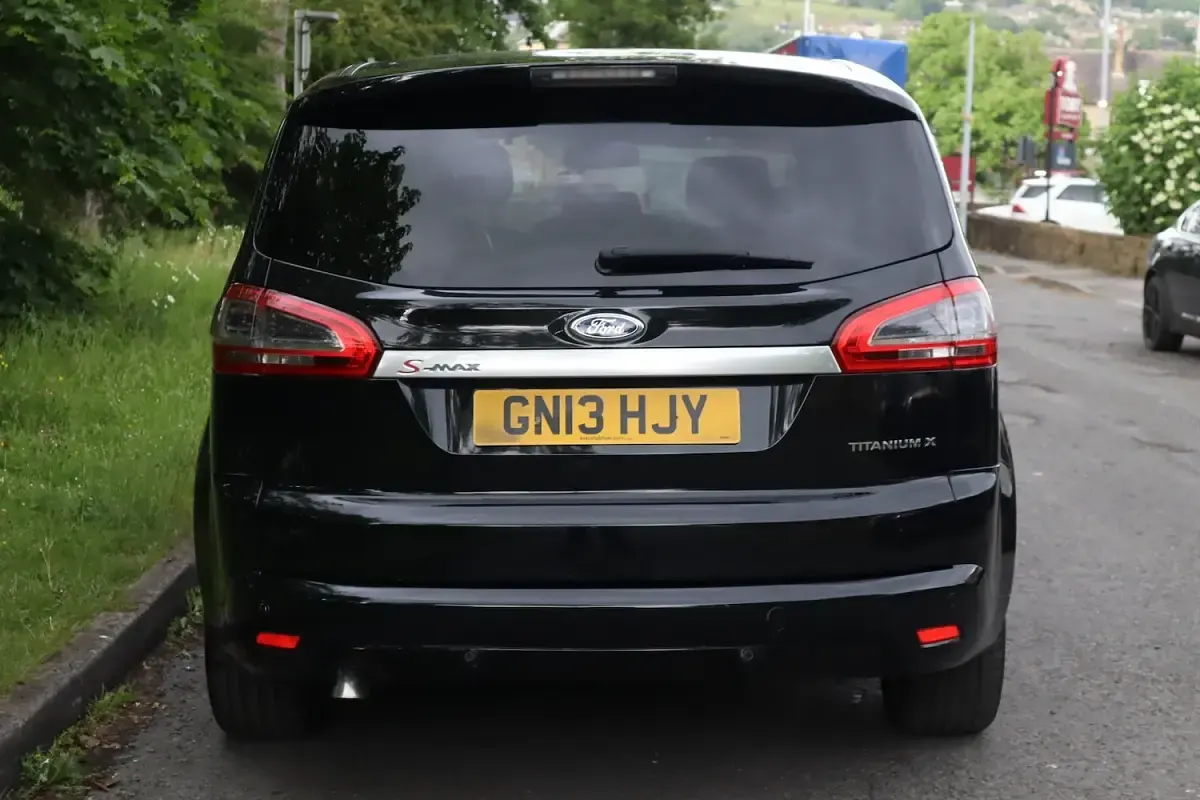 Used Ford S-MAX Titanium X 2013 Black MPV