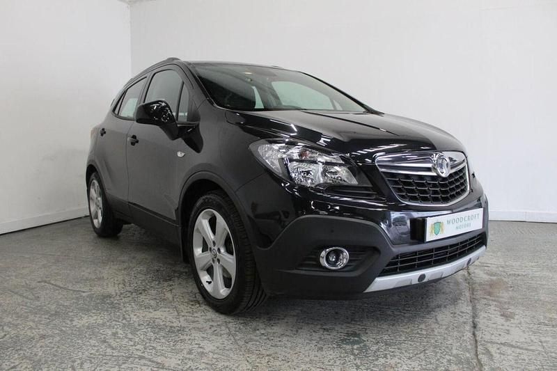 Black Used 2015 Vauxhall Mokka S SUV | £5,495 (Fair price) - Image 1/3