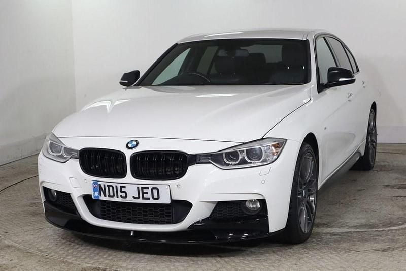 Used BMW 335 M Sport 313 HP (230 kW) 2015 White Sedan
