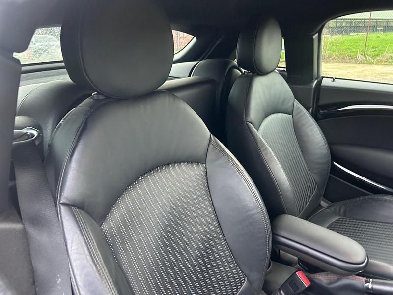 Used Mini Cooper S Coupé 2011 Blue Coupe