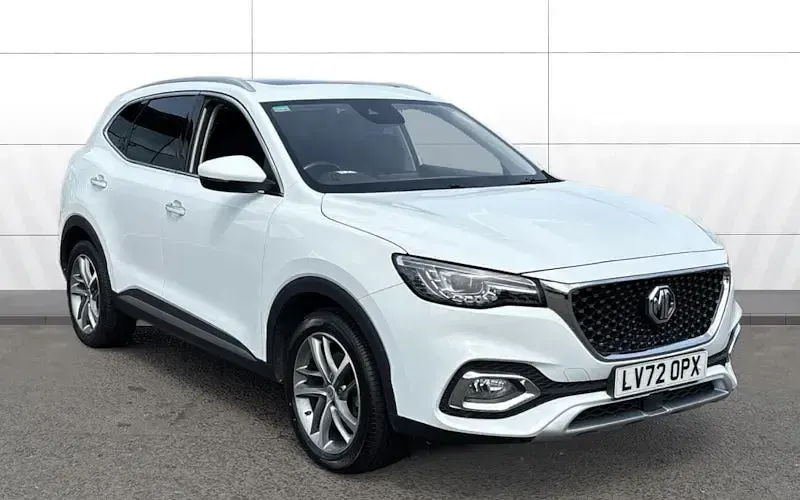 Begagnad MG HS Exclusive 162 HK (119 kW) 2022 SUV