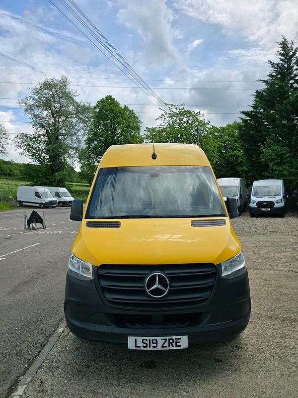 Usado Mercedes Sprinter Progressive 2019 Amarelo Van