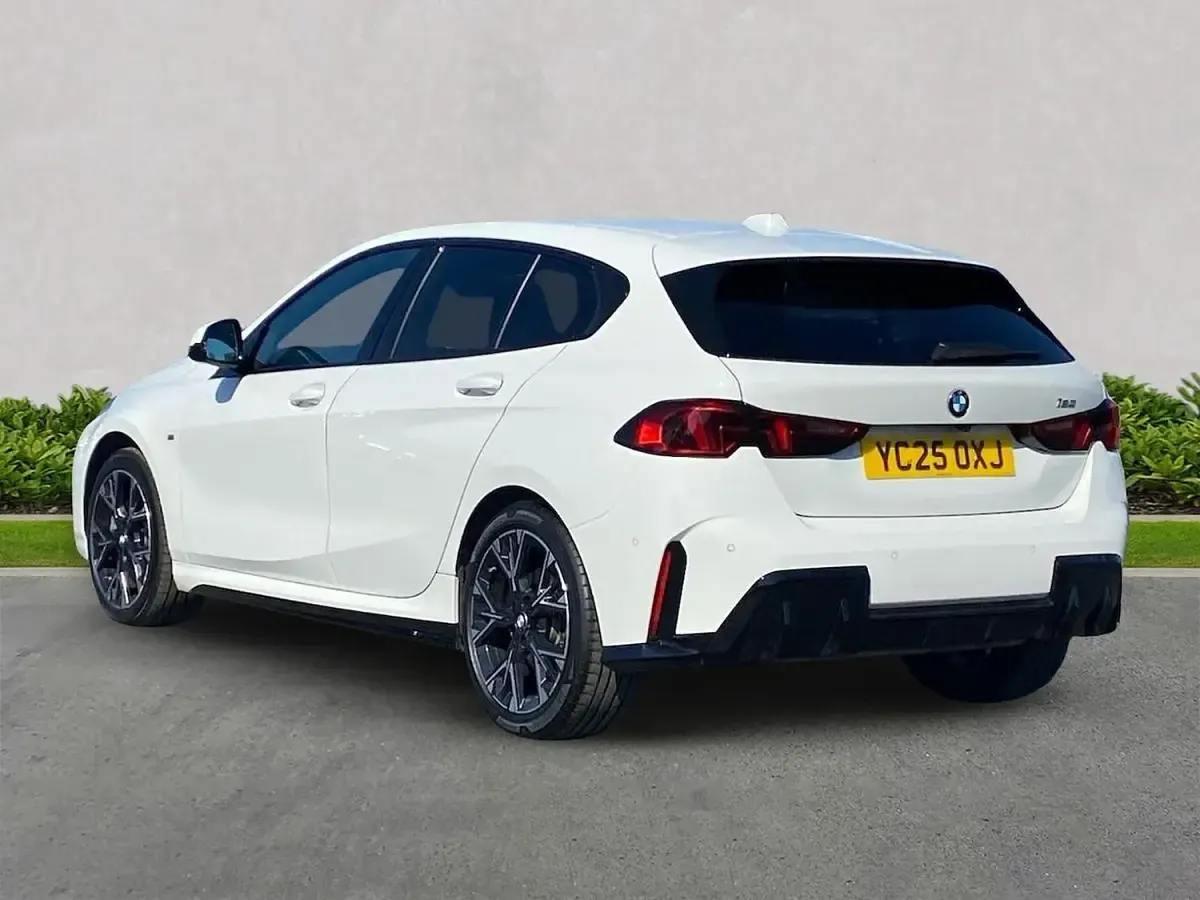 Used BMW 123 M Sport 2025 White Hatchback