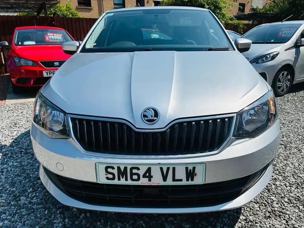 Used Skoda Fabia SE 2015 Silver Hatchback