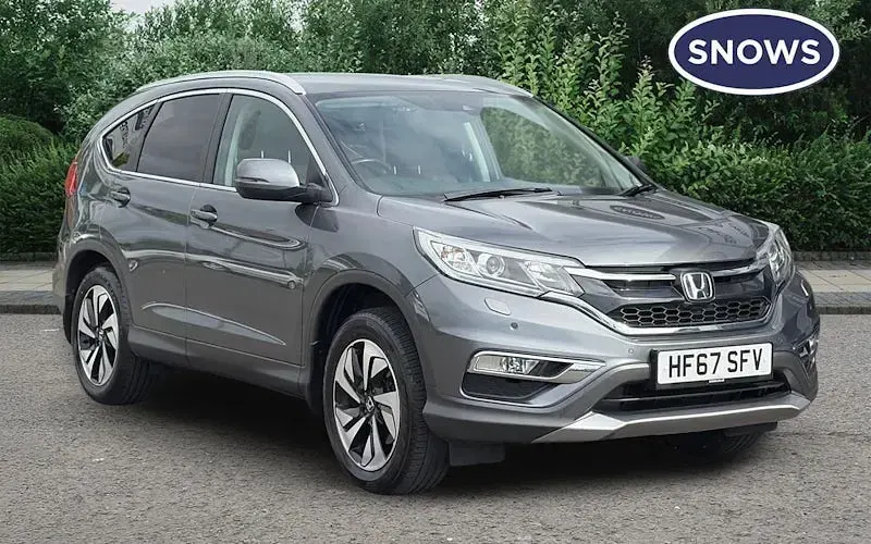 Begagnad Honda CR-V EX 160 HK (117 kW) 2017 SUV