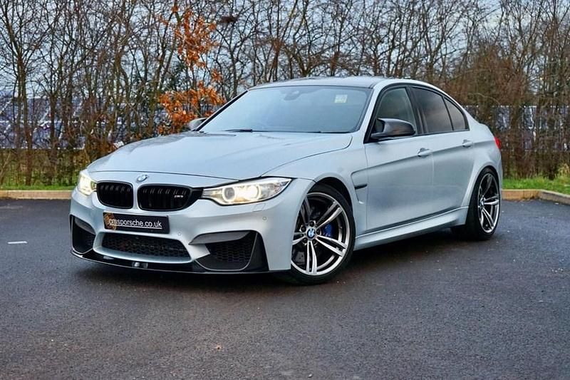 Used BMW M3 Performance 2015 Blue Sedan