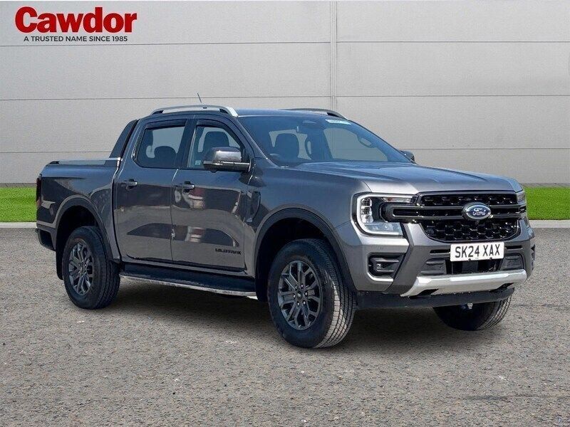 Grey Used 2024 Ford Ranger Wildtrack Pickup | £36,995 (Super price) - Image 1/4