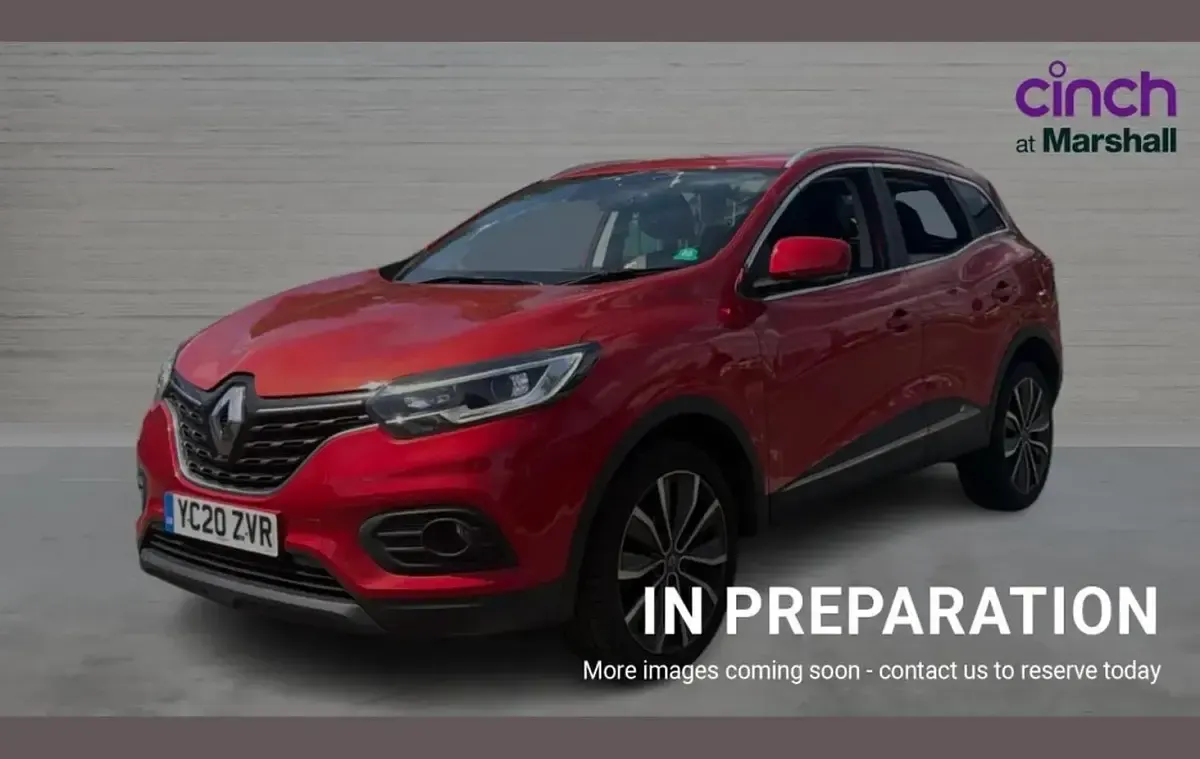 Used Renault Kadjar Iconic 138 HP (101 kW) 2020 Red SUV