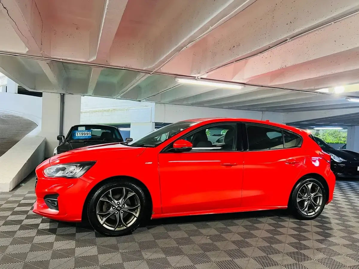 Used Ford Focus ST-Line 150 HP (110 kW) 2020 Red Hatchback