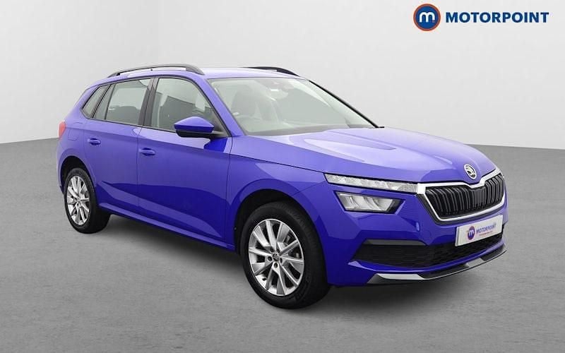Blue Used 2022 Skoda Kamiq SE SUV | £14,999 (Fair price) - Image 1/4