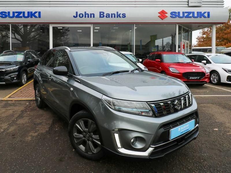 Black New 2025 Suzuki Vitara SZ-T SUV | £22,499 - Image 1/4