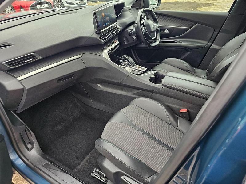 Used Peugeot 3008 Allure 2021 Blue SUV