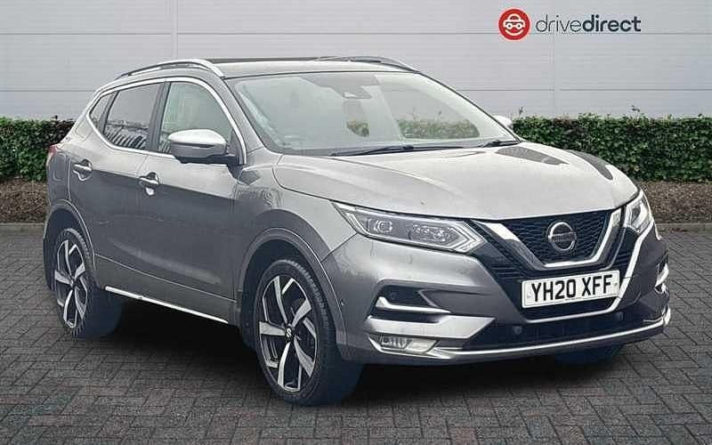 Used Nissan Qashqai Tekna+ 160 HP (117 kW) 2020 Grey SUV