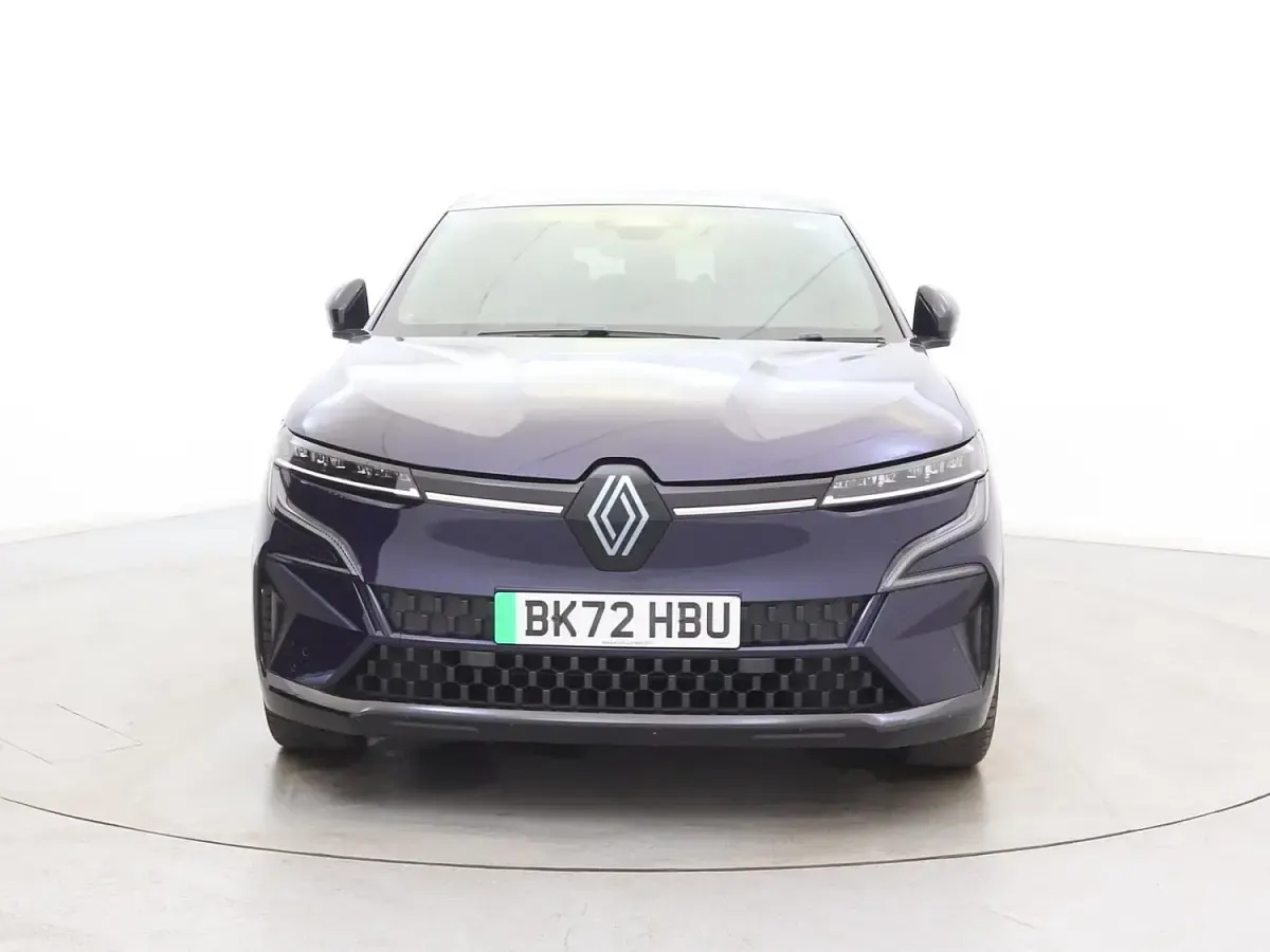 Used Renault Megane E-Tech Techno 160 kW (218 HP) 2022 Blue/black Hatchback