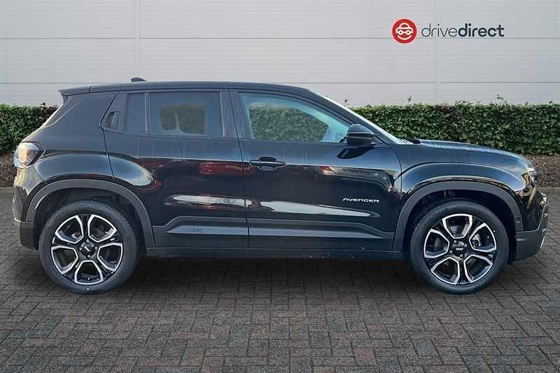 Used Jeep Avenger EV Summit 114 kW (156 HP) 2025 Black SUV
