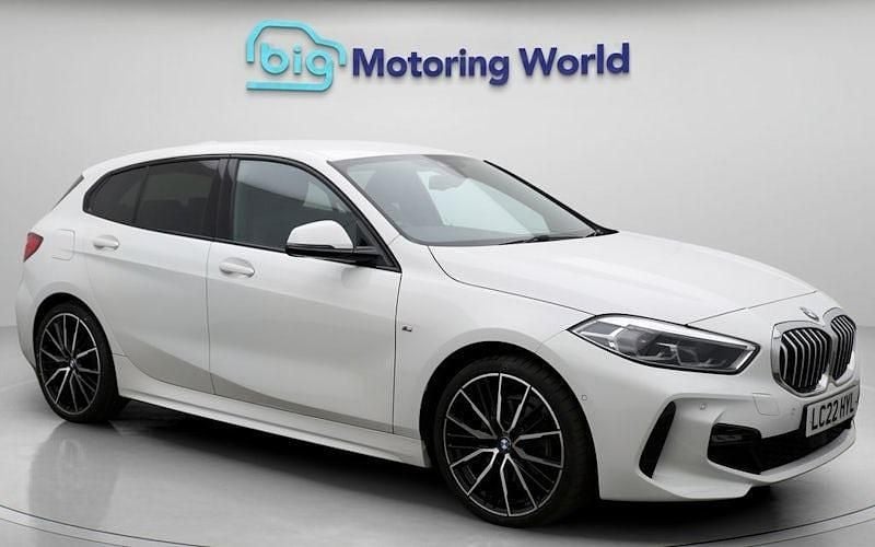 Used 2024 BMW 118 M Sport Hatchback | £18,000 (Super price) - Image 1/4
