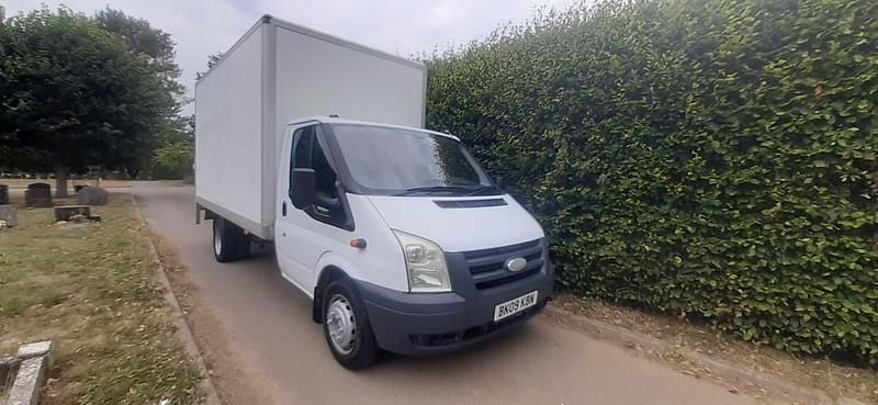 White Used 2009 Ford Transit Cabriolet | £4,495 - Image 1/4