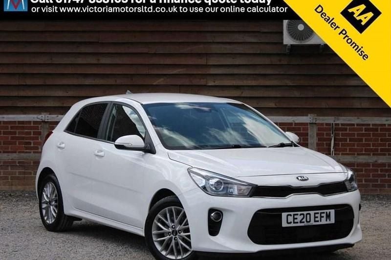 Used 2020 Kia Rio Hatchback | £11,495 (Fair price) - Image 1/1