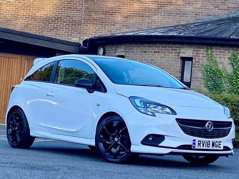 White Used 2018 Vauxhall Corsa Edition Hatchback | £4,890 (Fair price) - Image 1/4