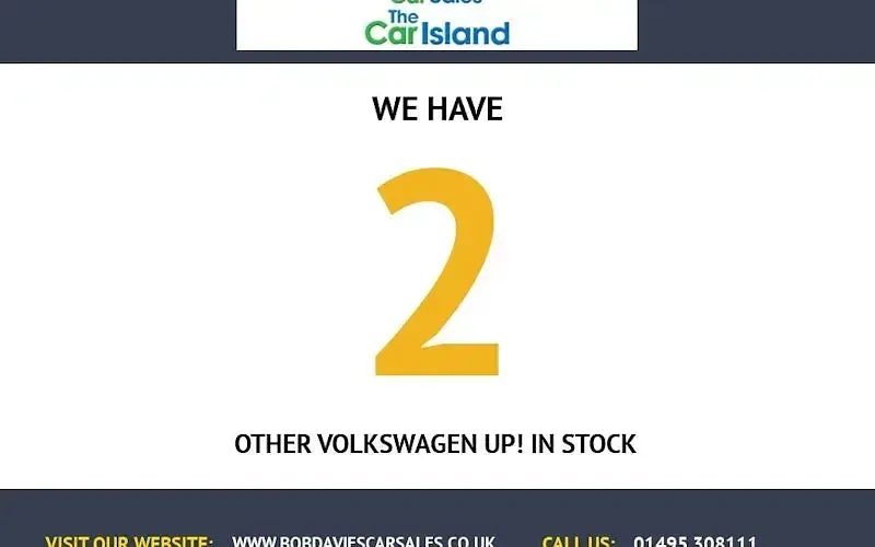 Used VW up! Move 60 HP (44 kW) 2018 Hatchback