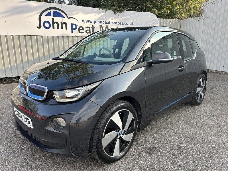 Grey Used 2014 BMW i3 Comfort Edition Hatchback | £6,999 (Fair price) - Image 1/4