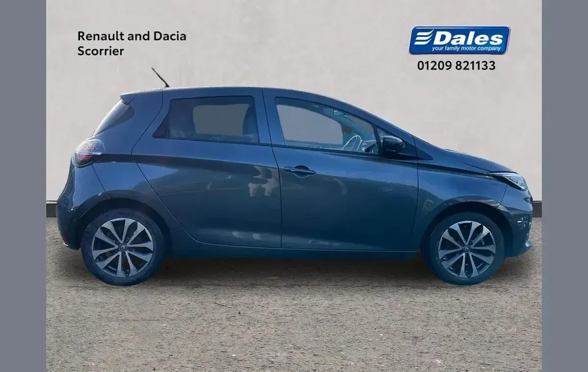 Used Renault Zoe GT-Line 100 kW (136 HP) 2022 Grey Hatchback