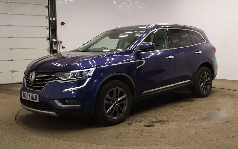 Used Renault Koleos Dynamique 177 HP (130 kW) 2017 Blue SUV