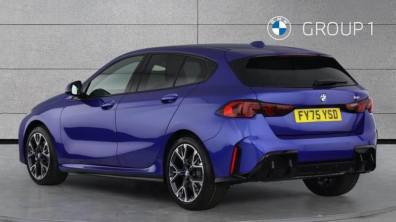 Used BMW 120 M Sport 168 HP (123 kW) 2025 Blue Hatchback