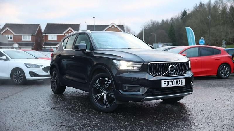 Used Volvo XC40 Inscription 2020 Black SUV