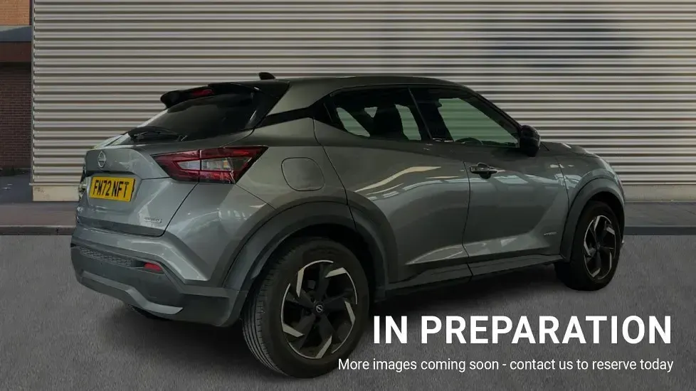 Used Nissan Juke N-Connecta 143 HP (105 kW) 2022 Grey SUV