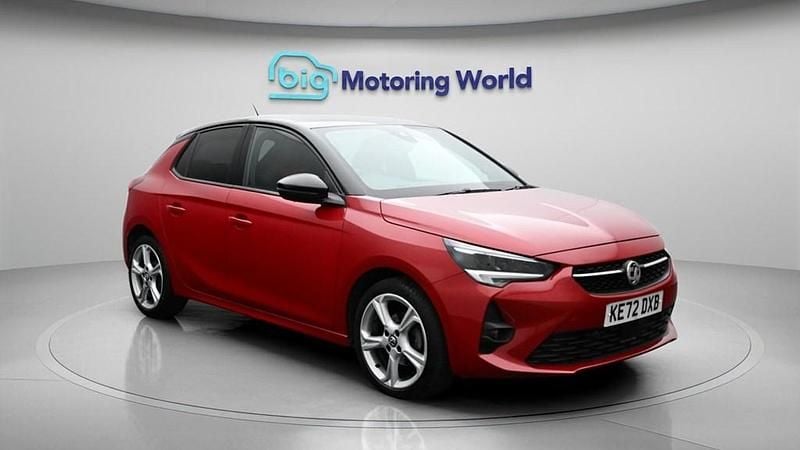 Used Vauxhall Corsa 75 HP (55 kW) 2023 Red Hatchback