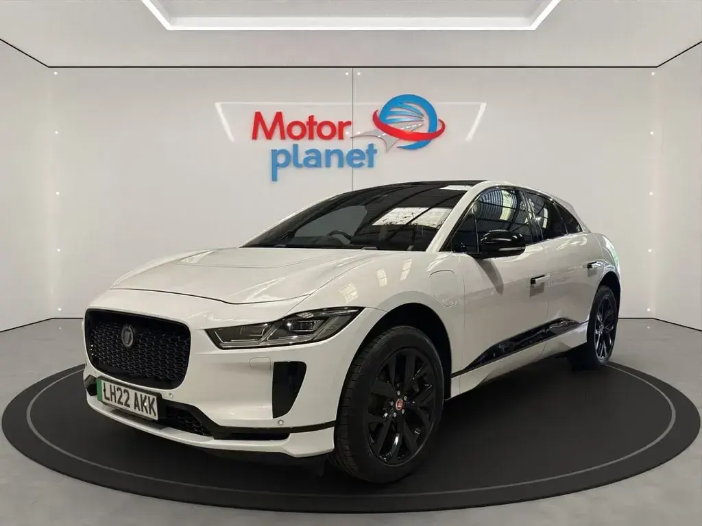 Used Jaguar I-Pace 294 kW (400 HP) 2022 White SUV