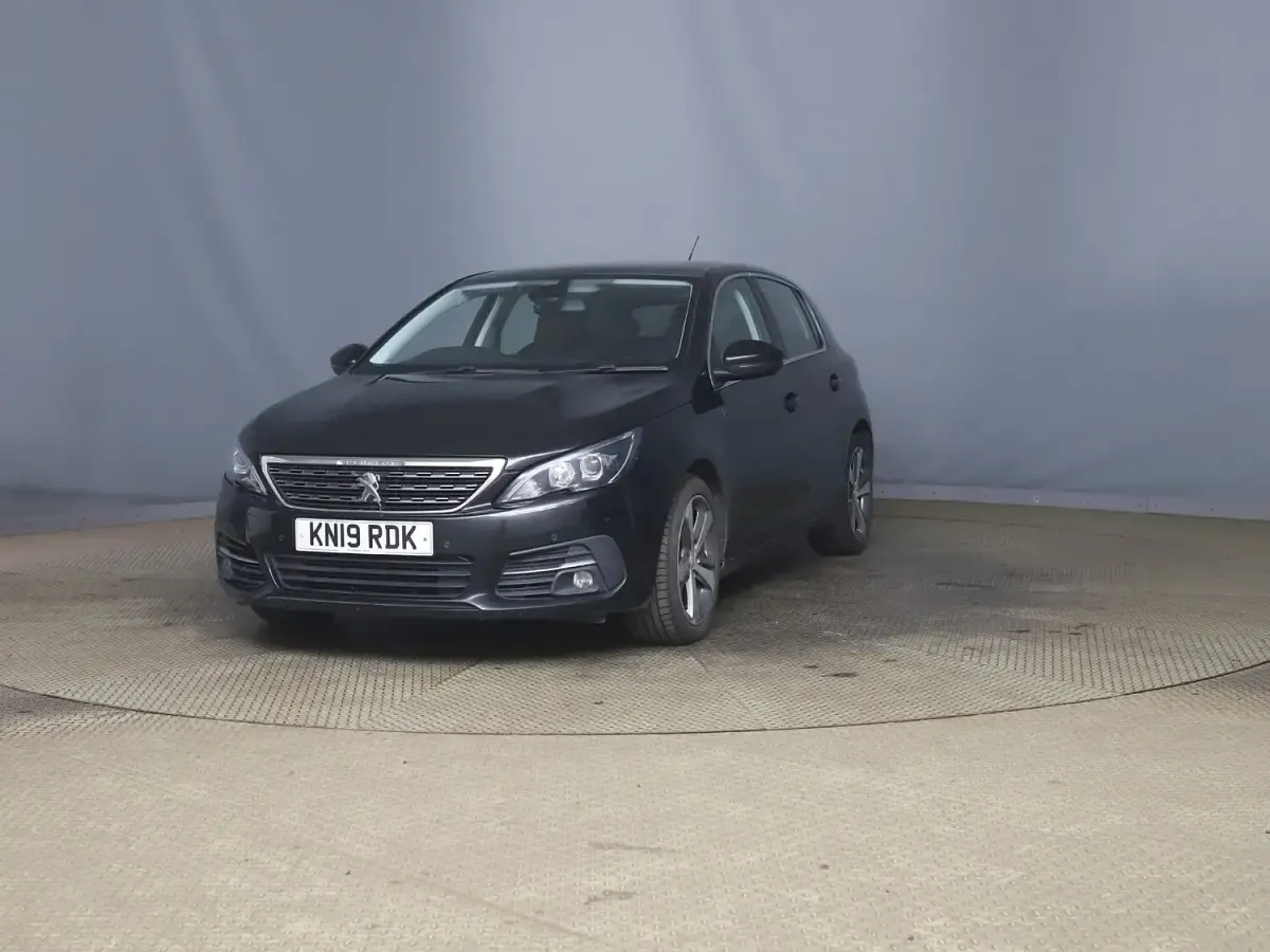 Used Peugeot 308 Allure 2019 Black Hatchback