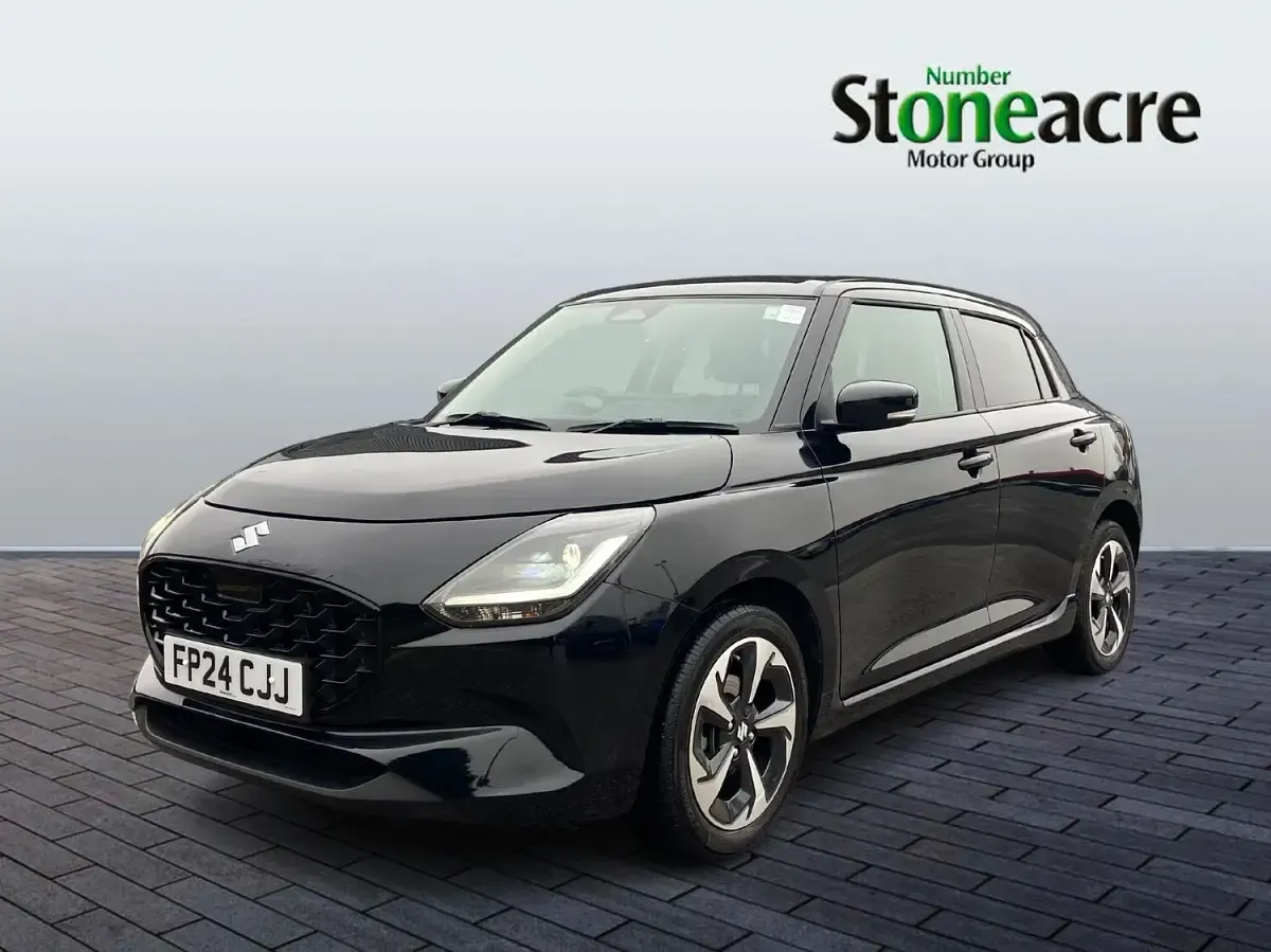 Used Suzuki Swift 82 HP (60 kW) 2024 Black Hatchback