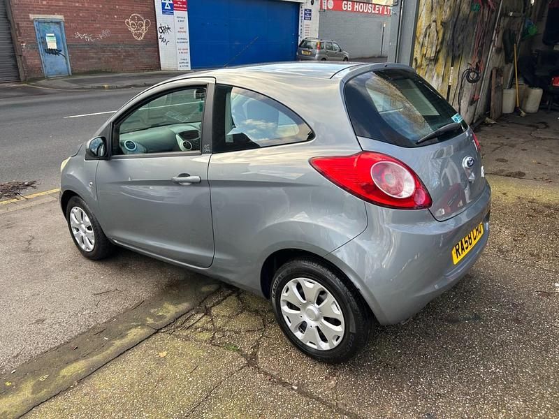 Used Ford Ka Style 2009 Silver Hatchback