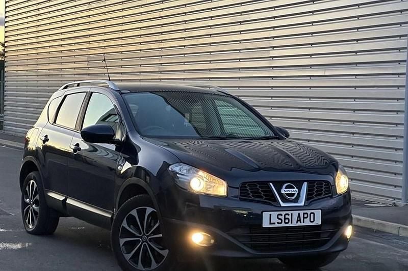 Blue Used 2011 Nissan Qashqai N-TEC SUV | £2,495 (Good price) - Image 1/1