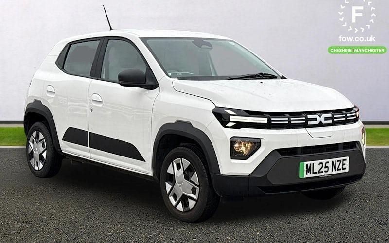 Used Dacia Spring Expression 33 kW (45 HP) 2025 White Hatchback