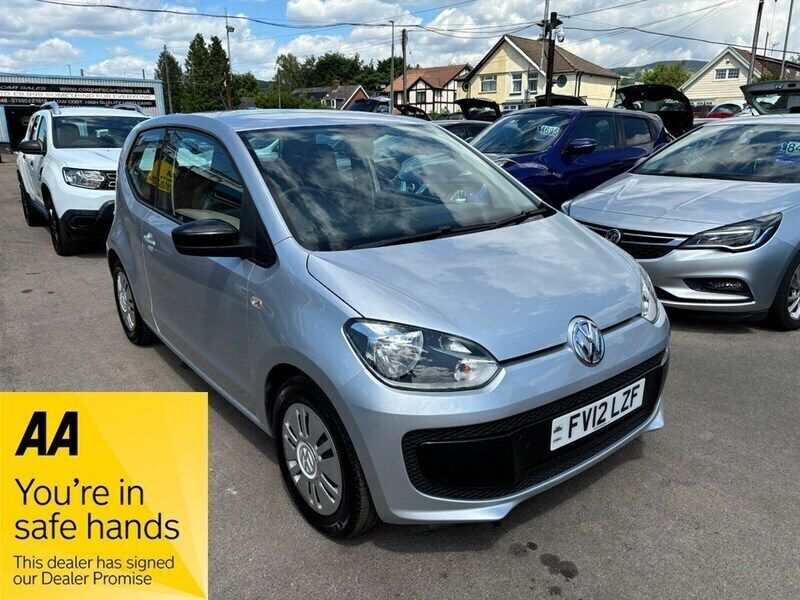 Silver Used 2012 VW up! move up! Hatchback | £2,495 (Fair price) - Image 1/4