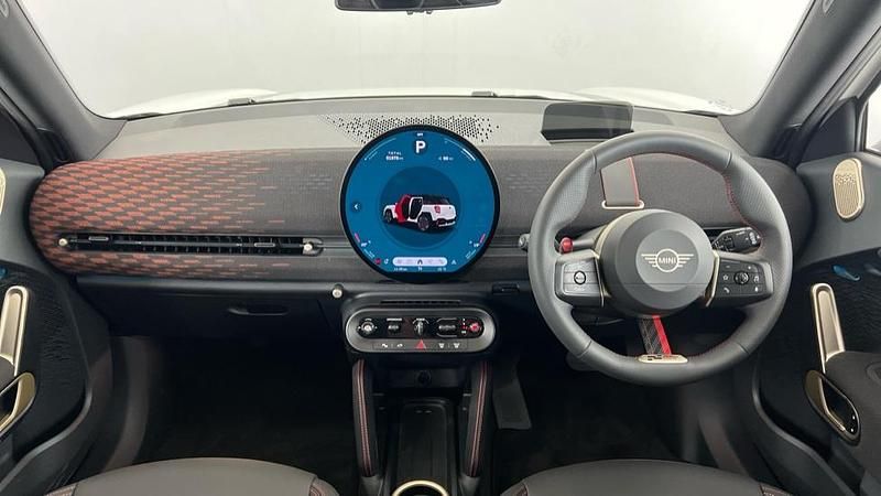 Used Mini Cooper 186 kW (254 HP) 2025 White Hatchback