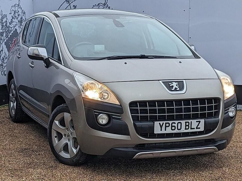 Grey Used 2011 Peugeot 3008 Hatchback | £4,495 (Fair price) - Image 1/4