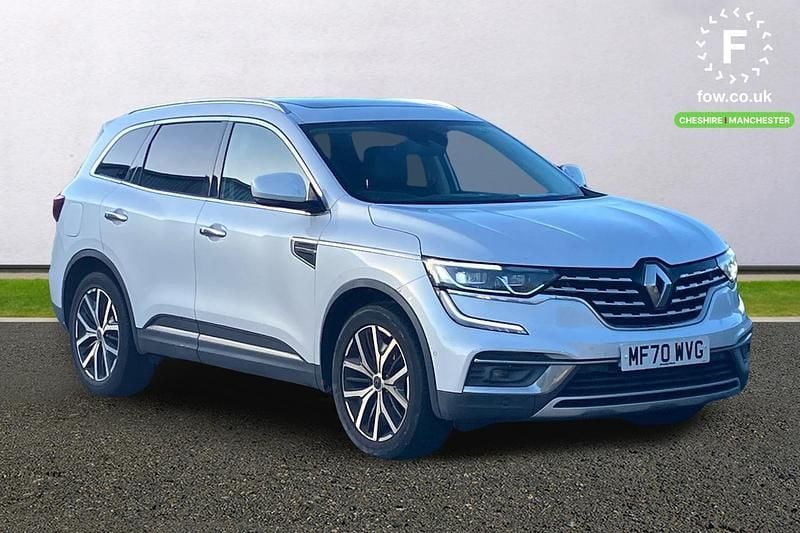 White Used 2020 Renault Koleos GT-Line SUV | £18,099 (Fair price) - Image 1/3