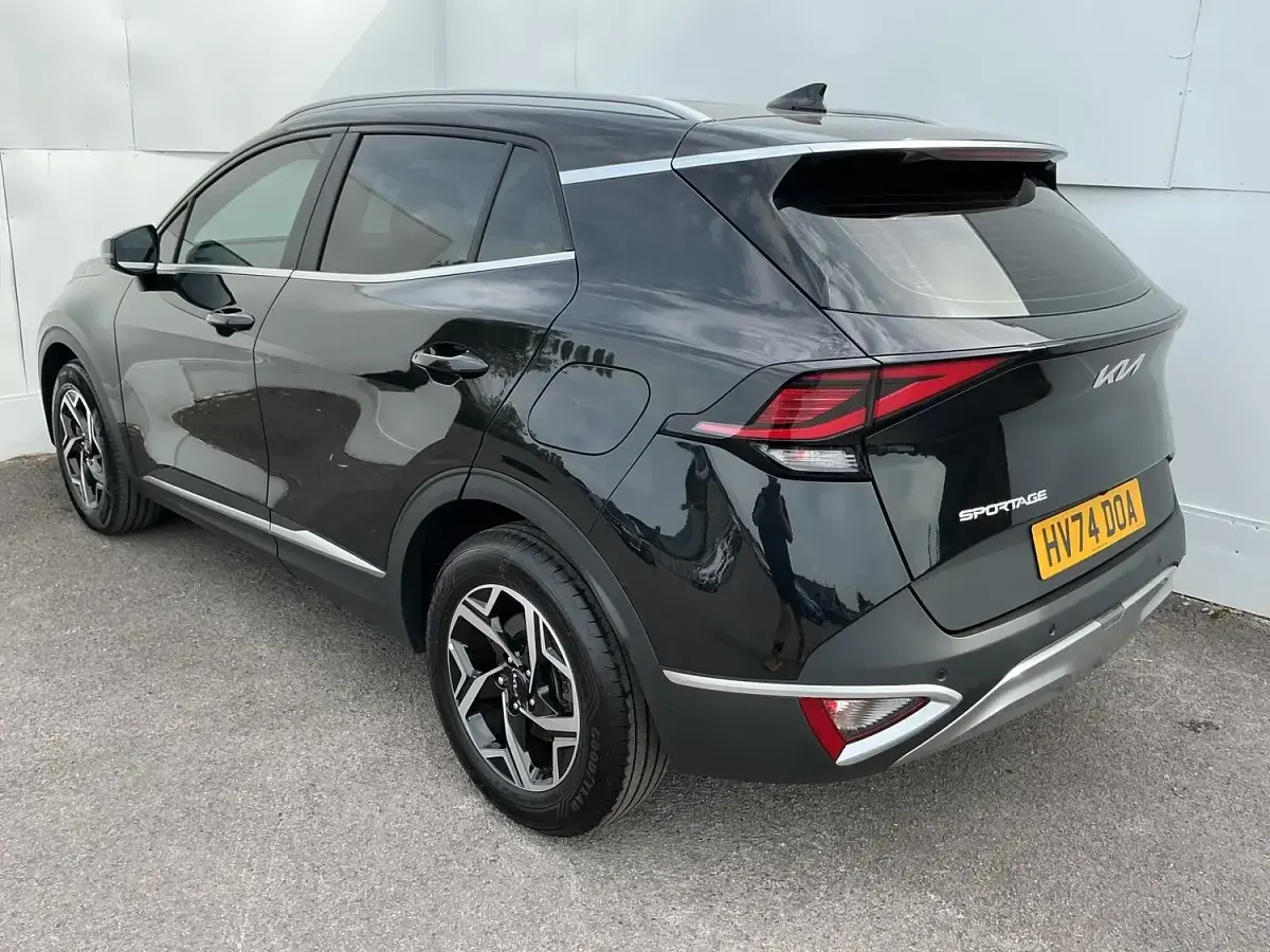 Used Kia Sportage 2024 Black SUV
