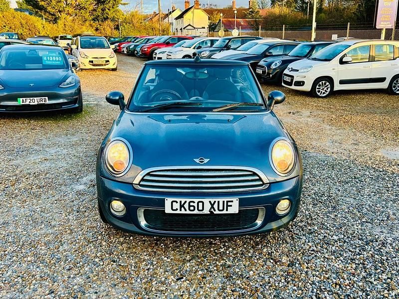 Usado Mini Cooper D Cabriolet 2010 Azul Descapotable